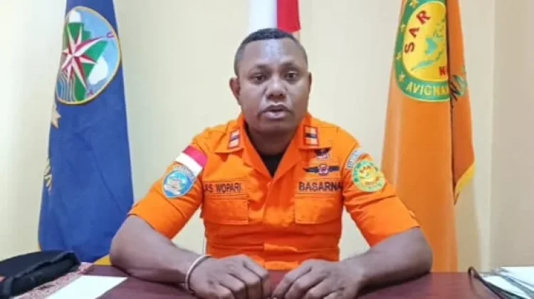 Basarnas Imbau Warga Kaimana Waspada Cuaca Laut Ekstrem