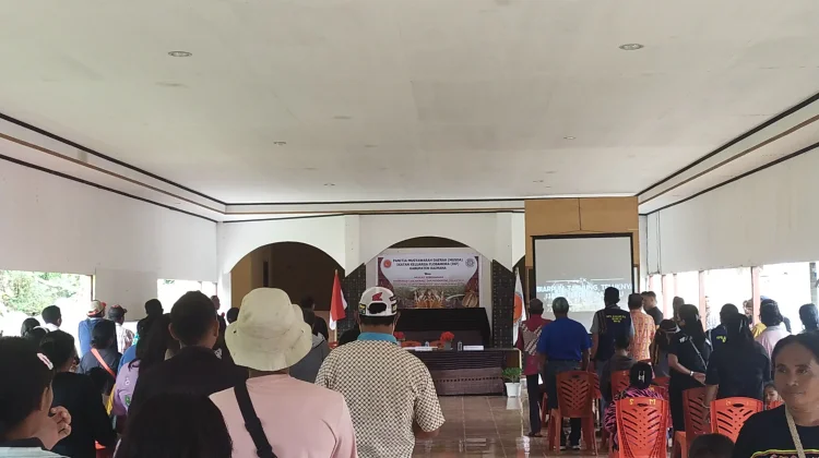Ratusan Warga Hadiri MUSDA IKF Kaimana 2026, Tiga Kandidat Siap Pimpin Organisasi