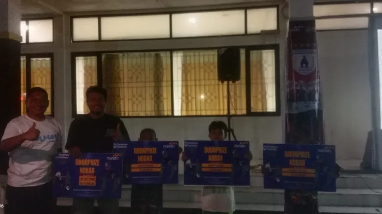Wakil Bupati Kaimana Apresiasi Nobar Persipura vs PSIS Inisiatif Bank Mandiri