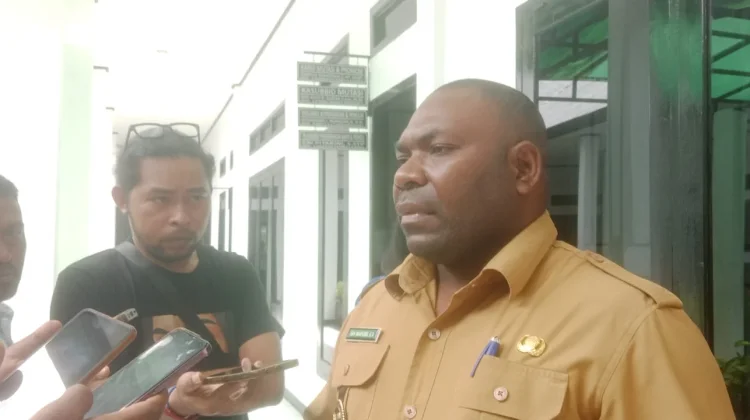 Wabup Kaimana Tegaskan Akan Evaluasi OPD dan Sekwan