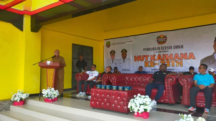 Semangat Kartini Warnai Pembukaan Rangkaian Kegiatan HUT Kabupaten Kaimana ke 23