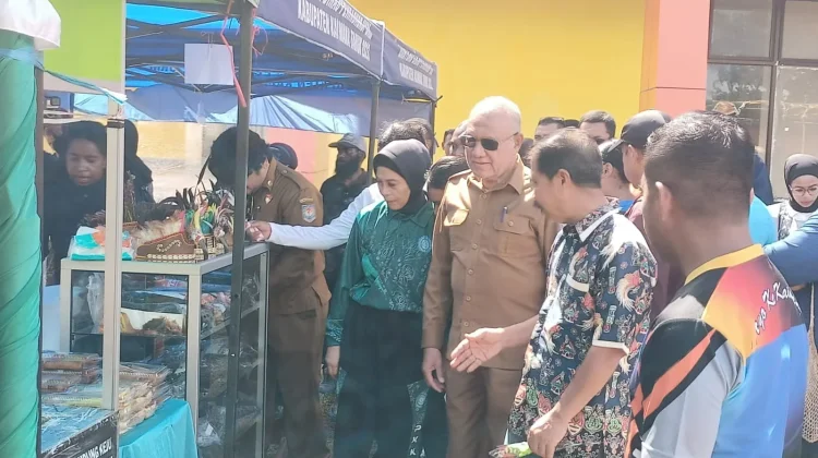 Semangat Kartini Warnai Pembukaan Rangkaian Kegiatan HUT Kabupaten Kaimana ke 23