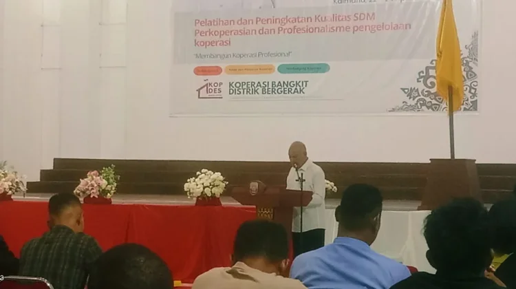 Bupati Hasan Achmad Dorong Koperasi Merah Putih Jadi Penggerak Ekonomi Kampung