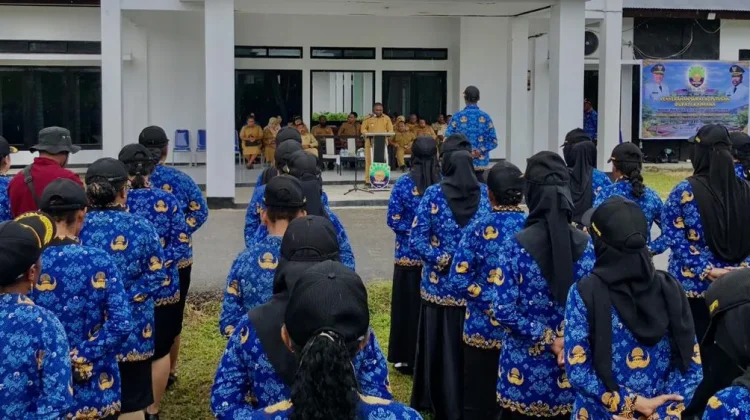 Wabup Kaimana: ASN Harus Adaptif Teknologi untuk Tingkatkan Pelayanan Publik