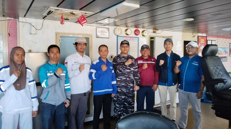 Lanal Kaimana Sidak KM Sabuk Nusantara Demi Keselamatan