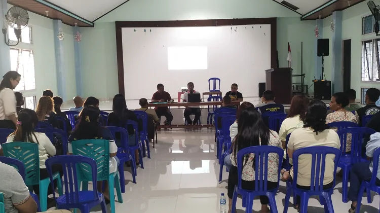 Panitia Matangkan Persiapan IYD 2027, OMK Kaimana Siap Ambil Bagian