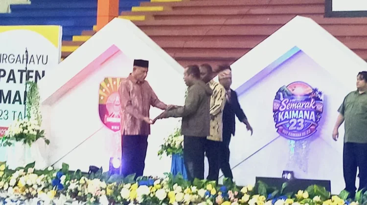 Tiga Kampung di Kaimana Raih Penghargaan Tertib Administrasi