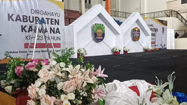 Panitia Tegaskan Partisipasi OPD HUT Kaimana Bersifat Sukarela
