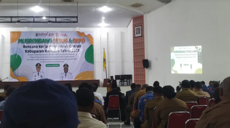 MUSRENBANG Otonomi Khusus dan RKPD, Dilaksanakan Pemerintah Daerah Kaimana