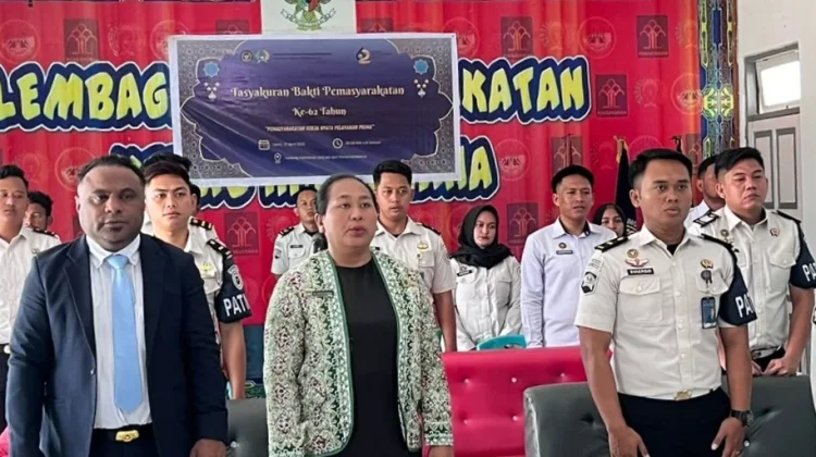 HBP ke-62 terpusat di Direktorat Jenderal Pemasyarakatan (Ditjenpas)