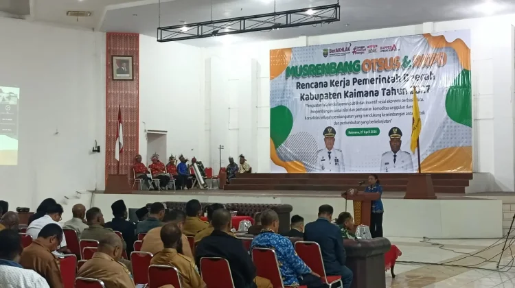 Musrenbang Otsus dan RKPD Jadi Wadah Partisipasi Penyusunan Pembangunan Daerah
