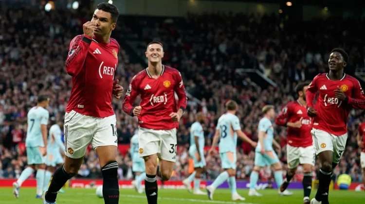 Manchester United Kian Mantap di Jalur Liga Champions usai Tumbangkan Brentford