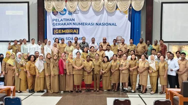 Pelatihan Gembira Tingkatkan Numerasi dan Minat Belajar Siswa