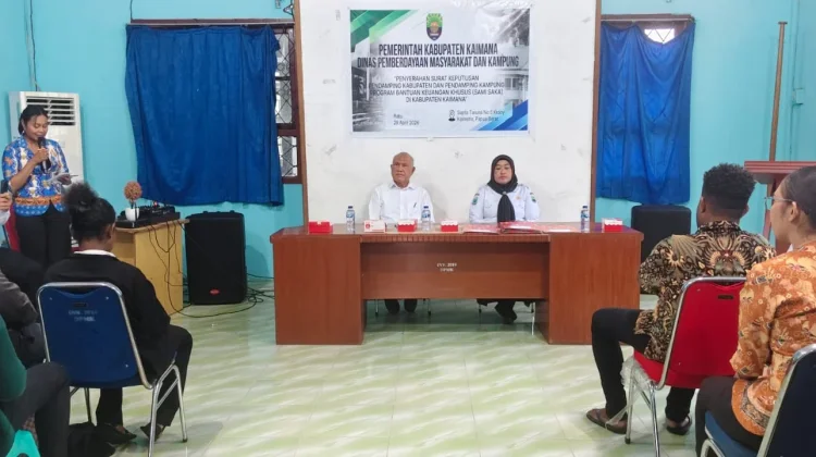 Pendamping Program Diminta Maksimalkan Peran dalam Samisaka