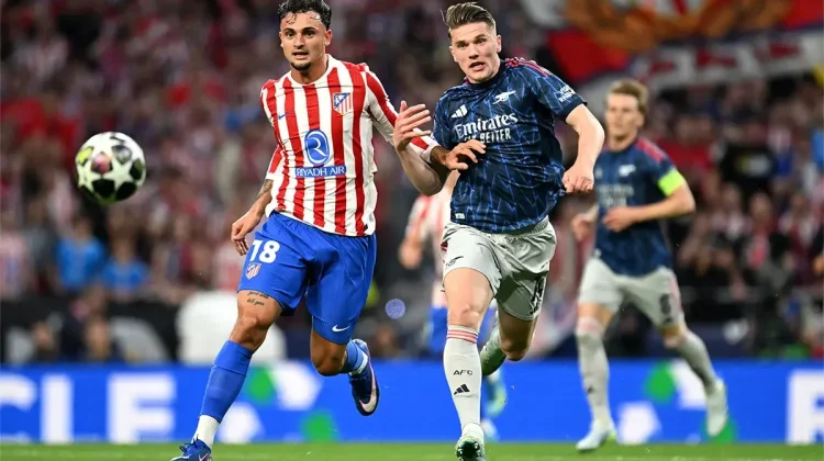 Atletico Madrid Ditahan Imbang Arsenal 1-1 dalam Laga Sengit di Metropolitano
