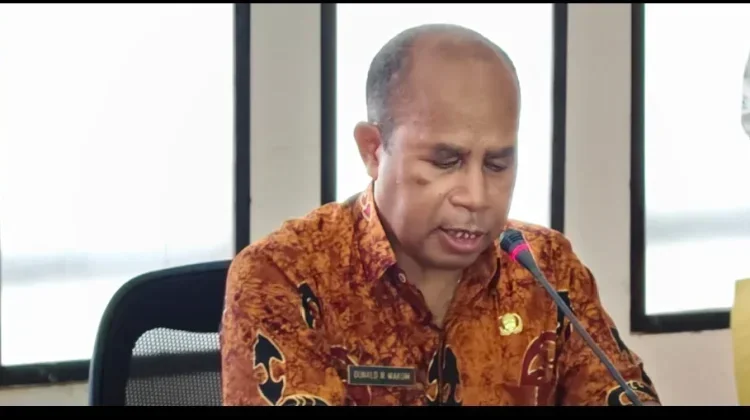 Sekda Kaimana Ajak Tokoh Masyarakat dan PLK Sukseskan Program ASRI Nasional
