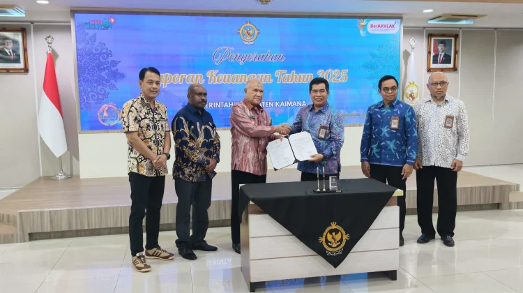 Bupati Kaimana Tegaskan Komitmen Transparansi Pengelolaan Keuangan Daerah