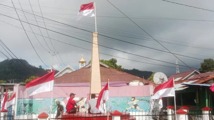 Barisan Merah Putih Kaimana Perkuat Semangat Nasionalisme Generasi Muda