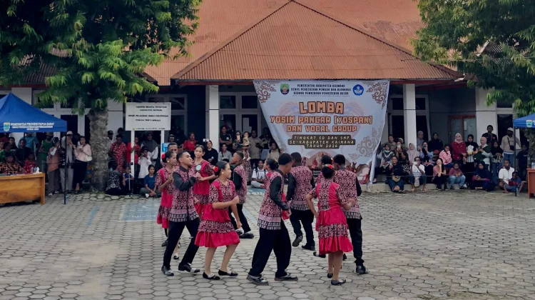 Hardiknas Kaimana Meriah, Lomba Seni Budaya Satukan Generasi