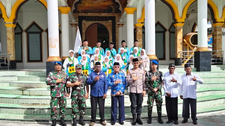 Bupati Kaimana: Ibadah Haji Butuh Keikhlasan dan Kesiapan Spiritual