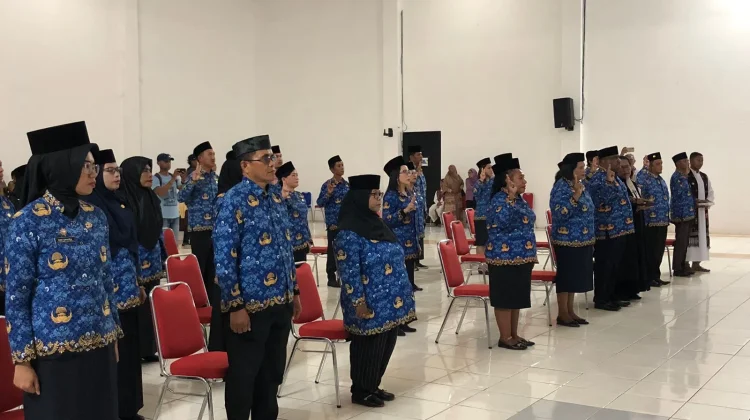 Lantik 37 ASN, Bupati Kaimana Tekankan Integritas dan Inovasi ASN