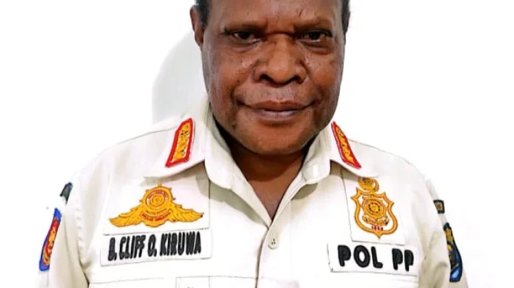 Kepala Satpol PP Kaimana, Sambut Baik Kegitan Rakornis PB