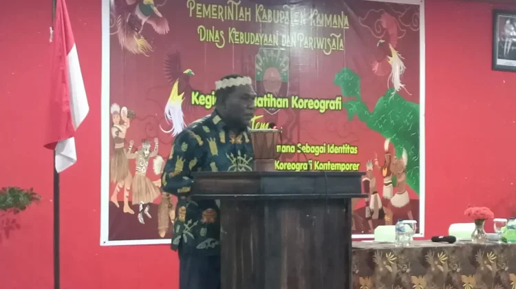 Pelatihan Koreografi di Kaimana Dorong Pelestarian Seni Budaya Daerah