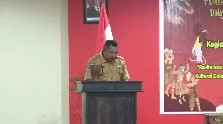 Tari Kreasi Diharapkan Tampil Tahun Depan di HUT Kaimana