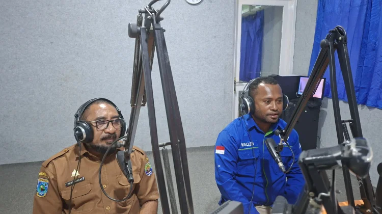 RRI Kaimana Gelar Dialog Interaktif Bahas Ancaman El Nino