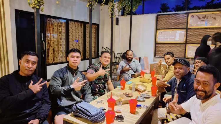 Yonif Teritorial Pembangunan 864 siap Jadi Motor Kemajuan Kaimana