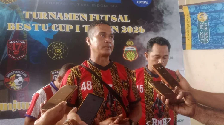 Ketua AFK Ajak Komunitas Hidupkan Futsal Kaimana