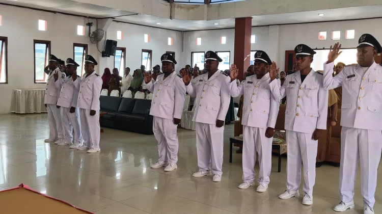 Bupati Kaimana Ingatkan Lima Tanggung Jawab Kepala Kampung