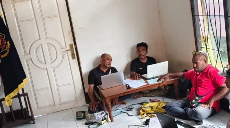 Raker Perdana PWI Kaimana Perkuat Program Organisasi
