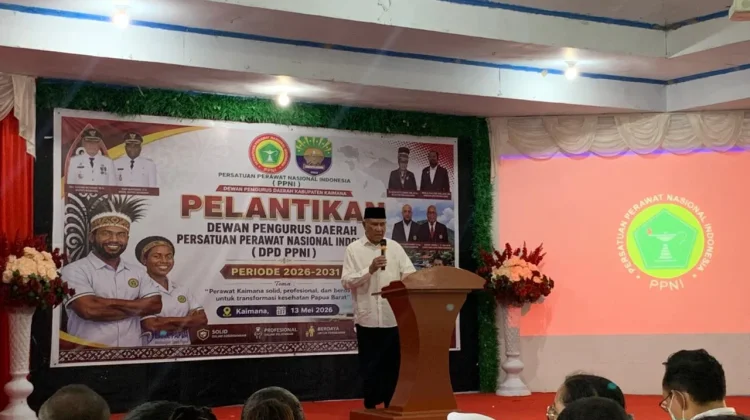 Bupati Kaimana Tekankan Peran Strategis Perawat Profesional