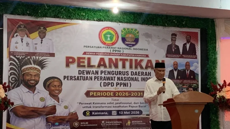 Bupati Kaimana Inginkan Pelayanan Kesehatan Merata hingga Pelosok
