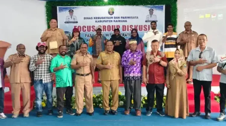 FGD Pariwisata Kaimana Perkuat Kolaborasi Pembangunan Daerah
