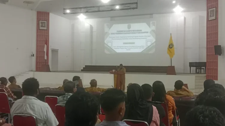 Bimtek Pendamping Kampung Samisaka Tingkatkan Kapasitas Pendamping