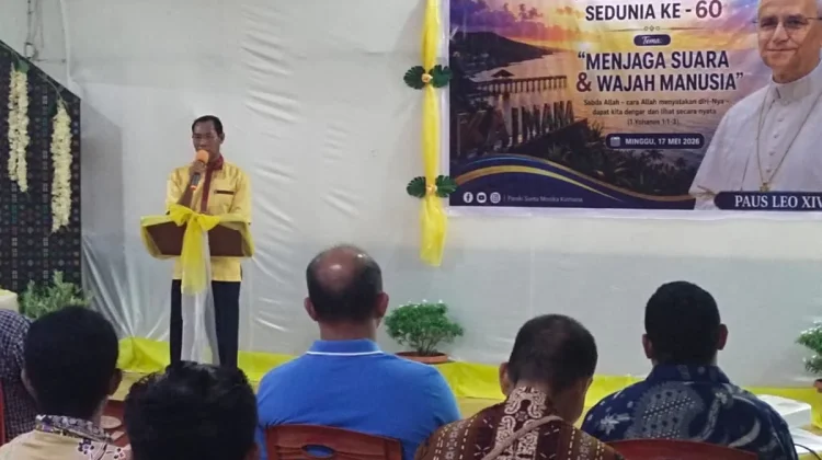 Hari KOMSOS Sedunia ke-60 Diharapkan Menjadi Agen Komunikasi dan Sukacita