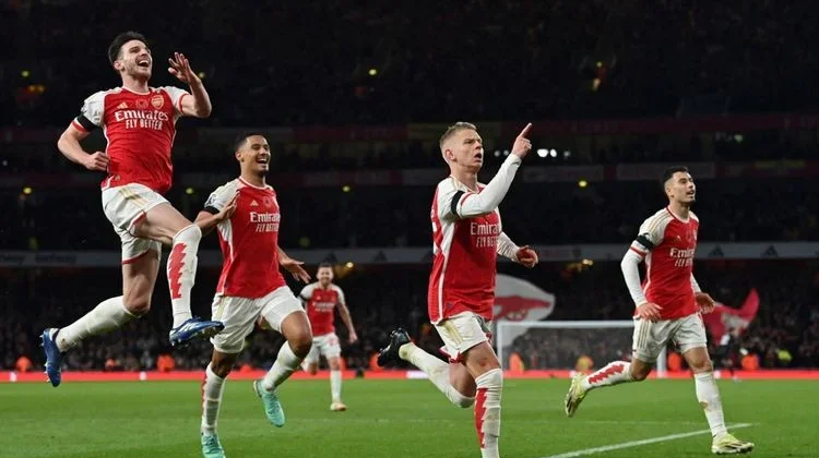 Peluang Arsenal Juara Liga Inggris Semakin Terbuka usai Tundukkan Burnley