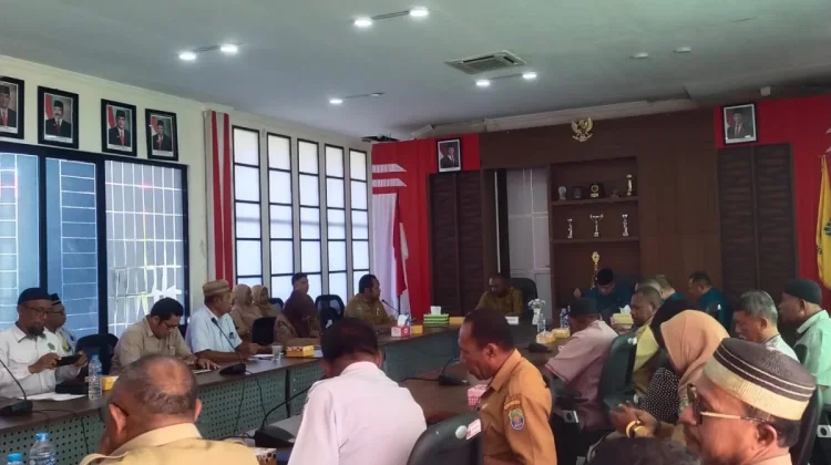 Rapat Perdana MTQ ke-XI Provinsi Papua Barat Digelar di Kaimana