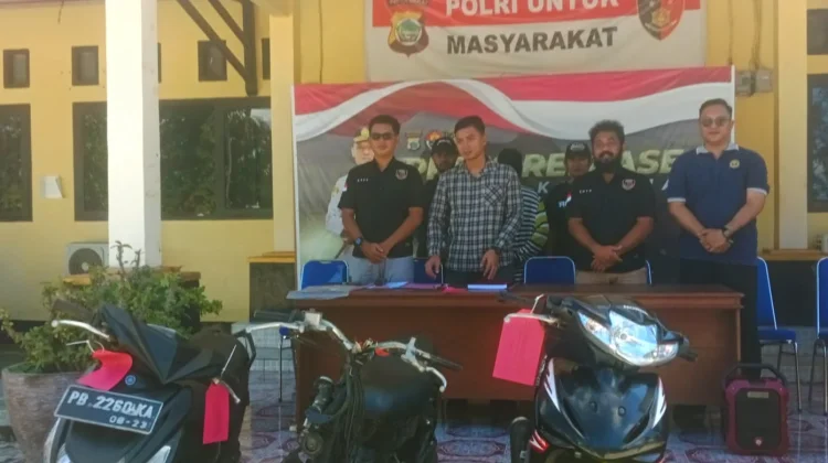 Polisi Tangkap Spesialis Curanmor Kaimana berinisial MYR