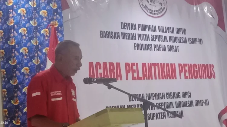 Apolos Wetebosy Ajak BMP Kaimana Perkuat Solidaritas Organisasi