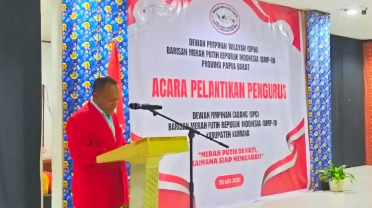 Ketua BMP RI Papua Barat Serukan Persatuan Bangsa
