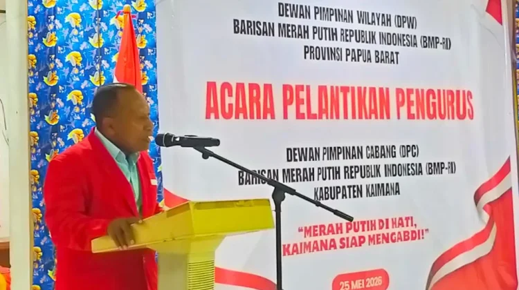 Pengurus BMP RI Kaimana Diminta Junjung Loyalitas dan Pengabdian