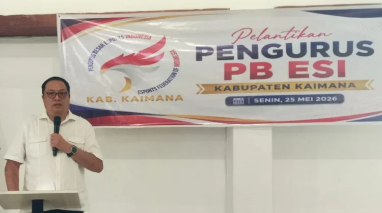 Ronaldo Siap Bawa Esport Kaimana Tembus Prestasi Nasional
