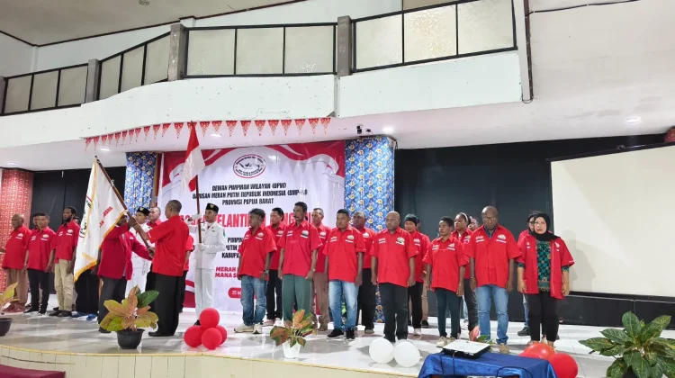 Barisan Merah Putih Kaimana Perkuat Semangat Persatuan Daerah