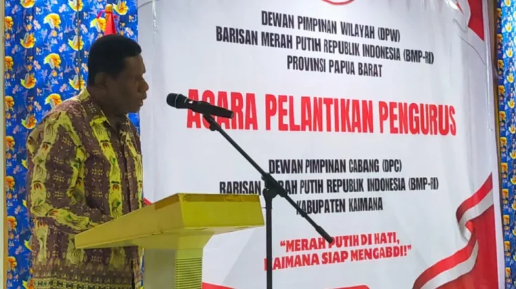 Pemerintah Daerah Kaimana Harap BMP RI Bersinergi Mendukung Pembangunan Daerah
