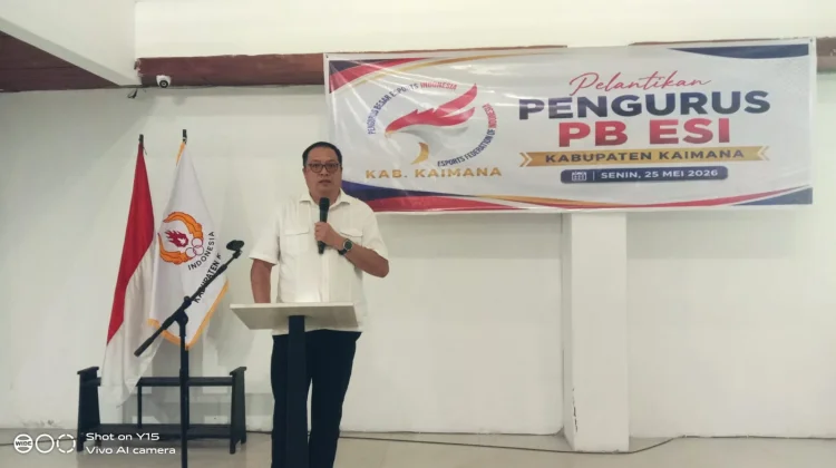 Ketua ESI Kaimana Tegaskan Esport Kini Jadi Olahraga Prestasi