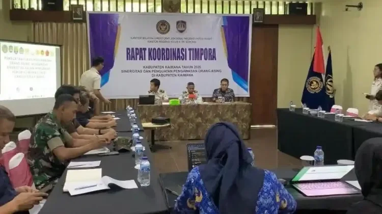 Imigrasi Dorong Kolaborasi Pengawasan Orang Asing Kaimana