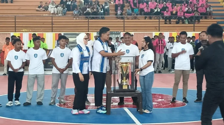 Open Turnamen Futsal Kapolres Cup VI Resmi Dibuka